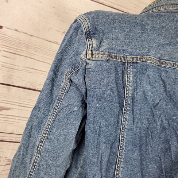 will smith large denim jacket ( 5 for $20 ) - Picture 8 of 9